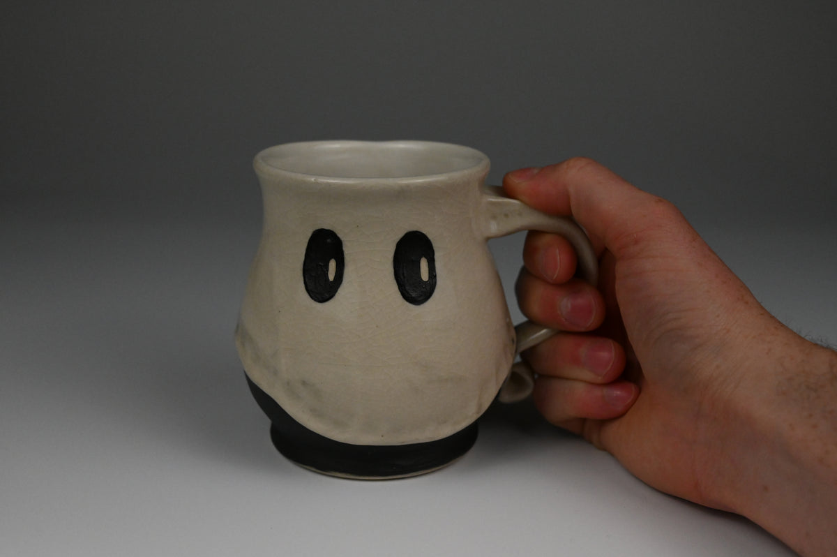 "Felix" Ghost Mug - *2026 Autumn Collection*