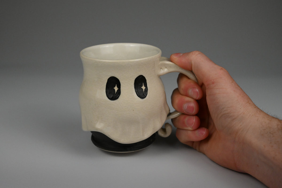 "Felix" Ghost Mug - *2026 Autumn Collection*