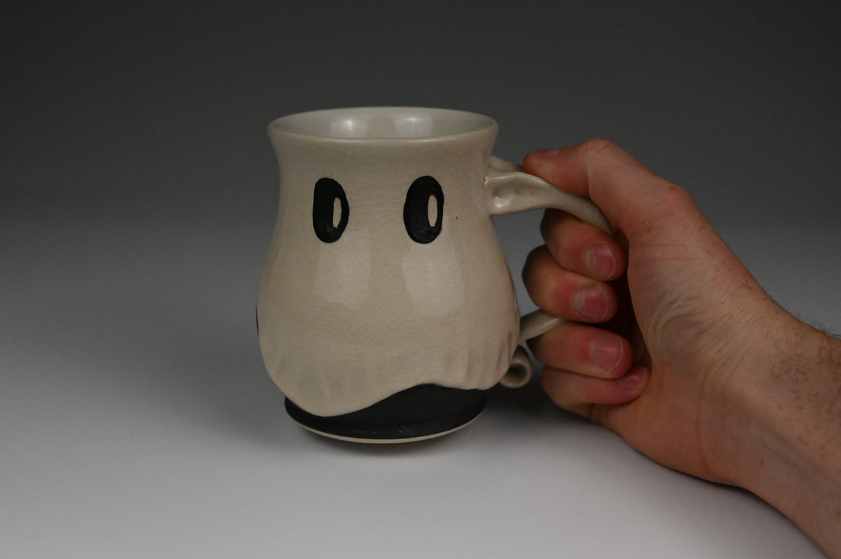 "Felix" Ghost Mug - *2026 Autumn Collection*