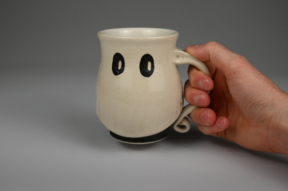 "Felix" Ghost Mug - *2026 Autumn Collection*