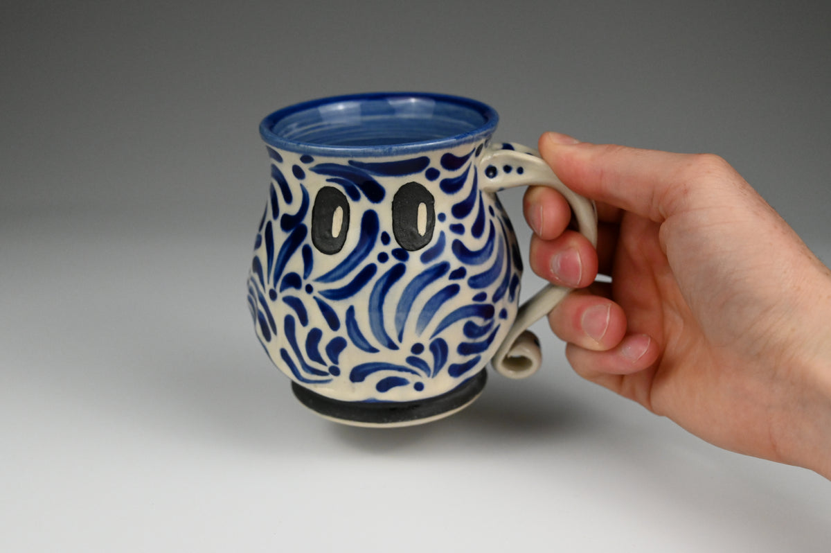 "Ophelia" Ghost Mug - *2026 Autumn Collection*