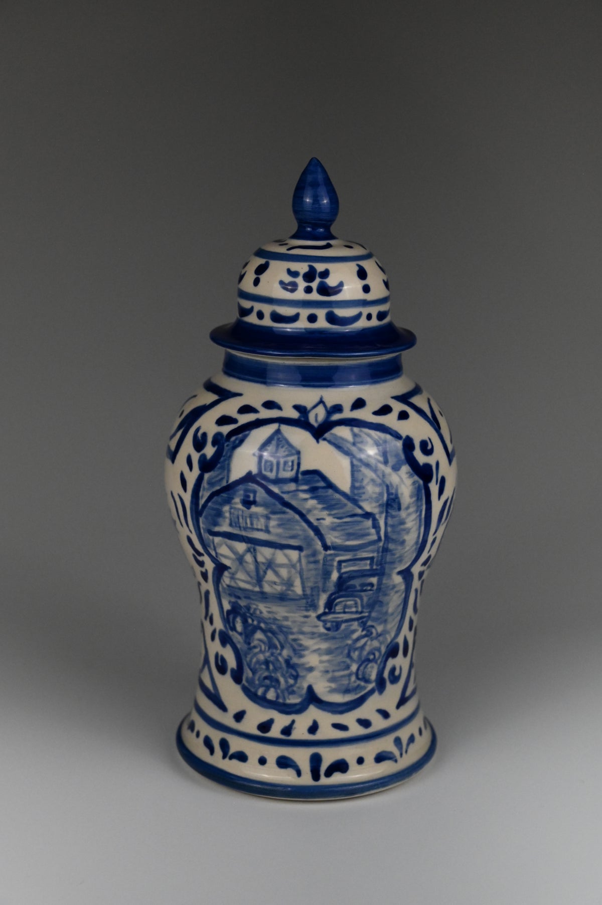 "Autumn Nights" Ginger Jar - *2026 Autumn Collection*