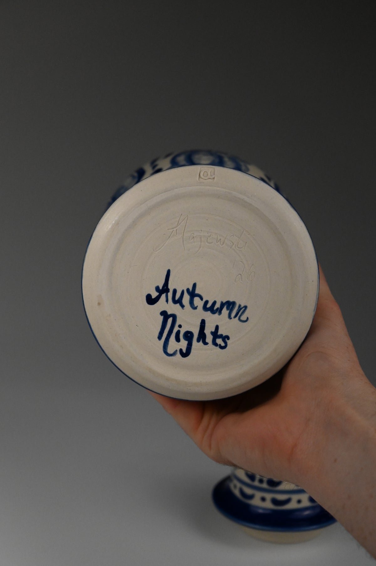 "Autumn Nights" Ginger Jar - *2026 Autumn Collection*