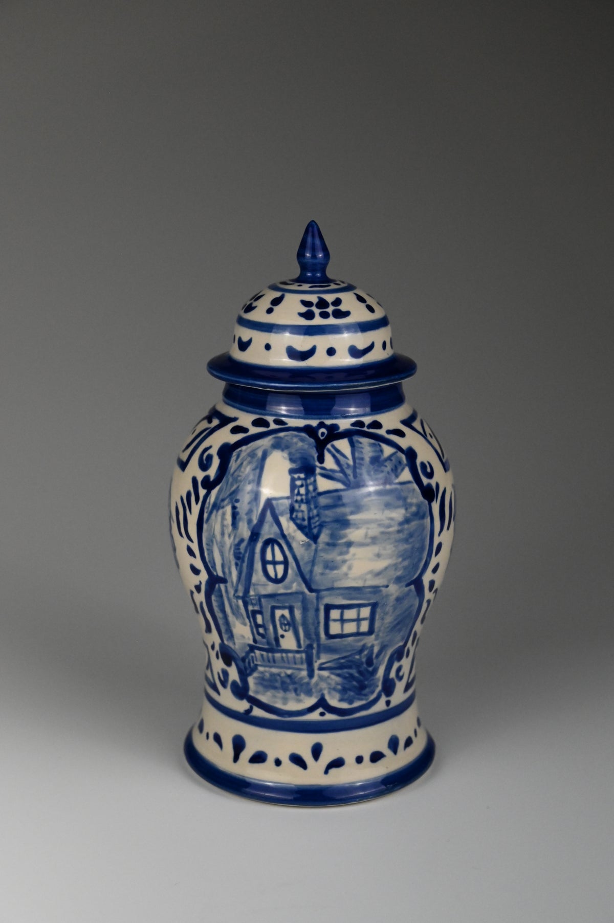 "Nocturnal" Ginger Jar - *2026 Autumn Collection*