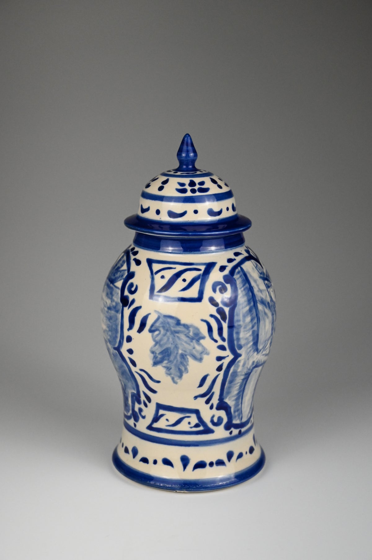 "Nocturnal" Ginger Jar - *2026 Autumn Collection*