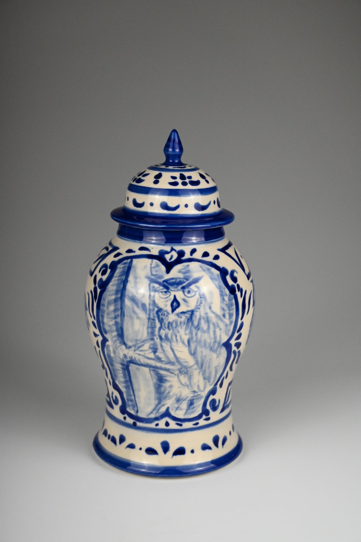 "Nocturnal" Ginger Jar - *2026 Autumn Collection*