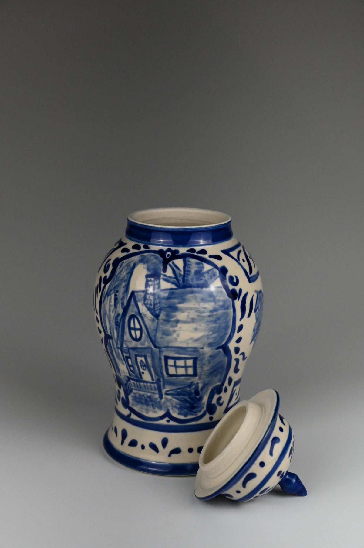 "Nocturnal" Ginger Jar - *2026 Autumn Collection*