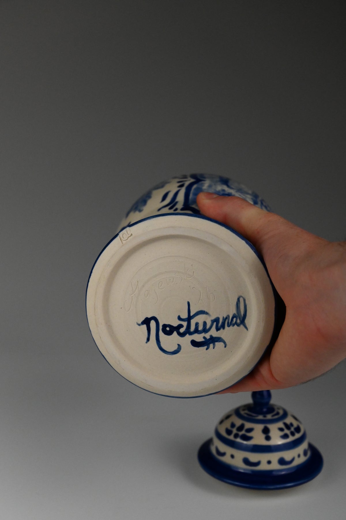 "Nocturnal" Ginger Jar - *2026 Autumn Collection*