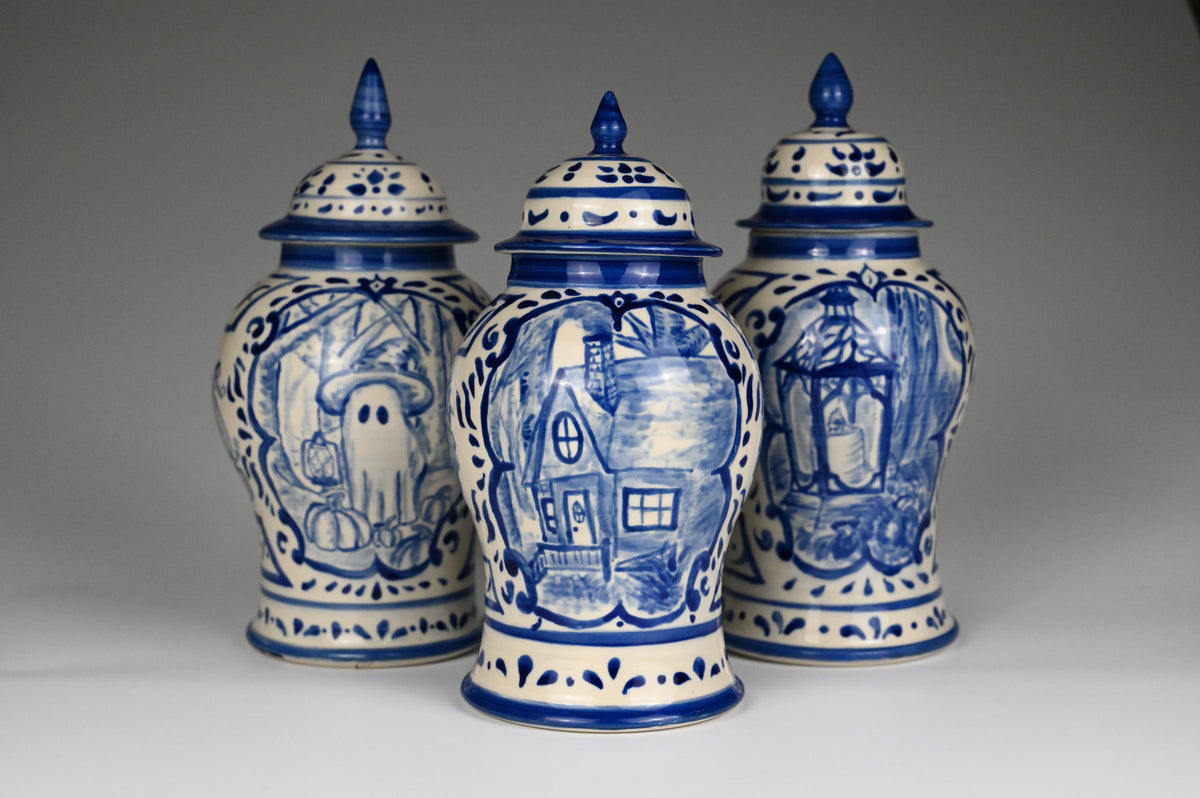 "Nocturnal" Ginger Jar - *2026 Autumn Collection*