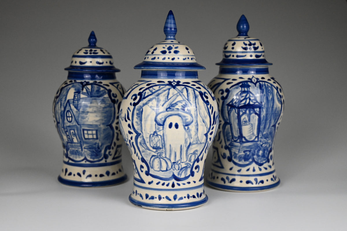 "Pottergeist" Ginger Jar - *2026 Autumn Collection*