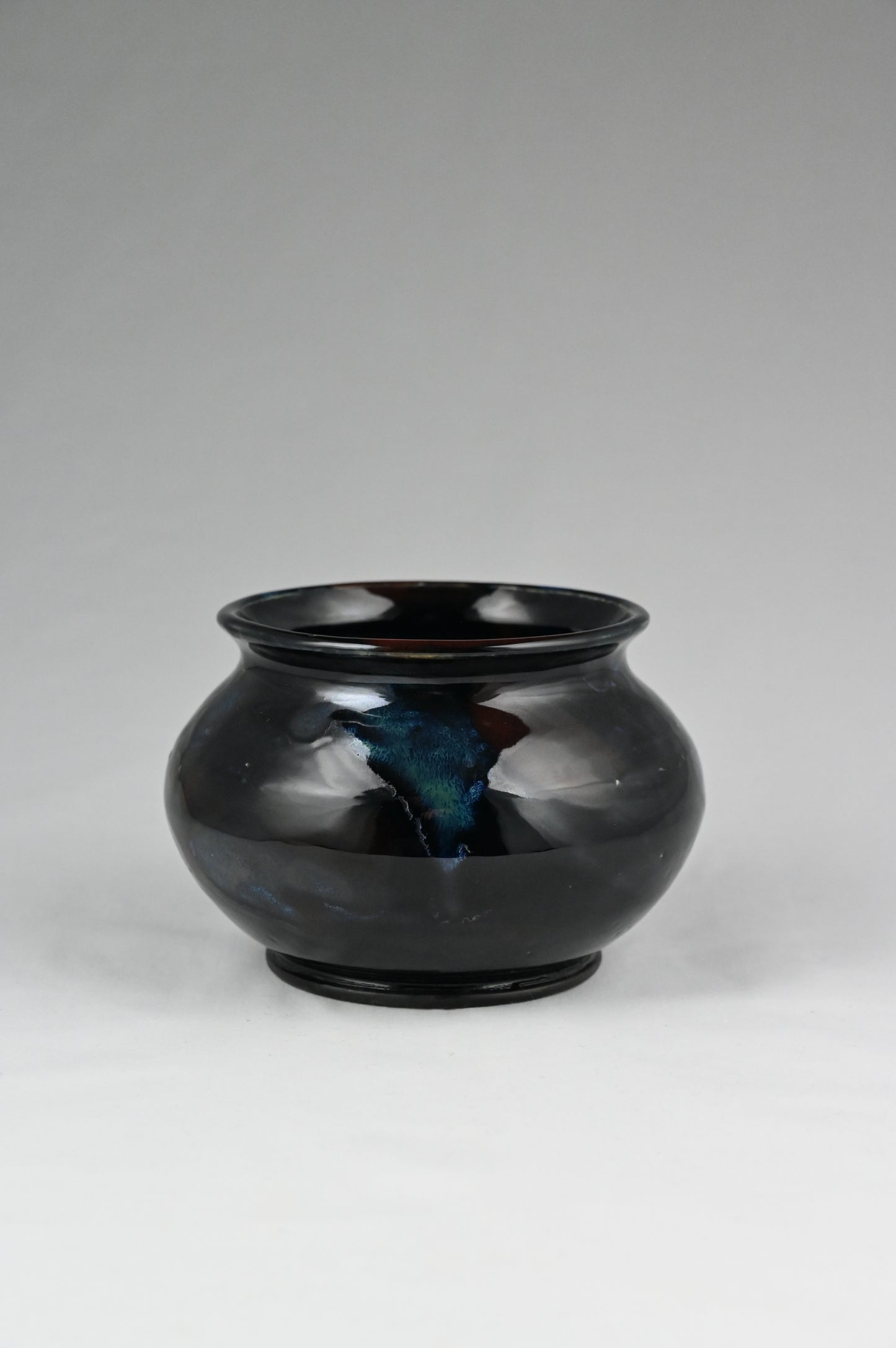 Cosmic Vase - Black with Subtle Color