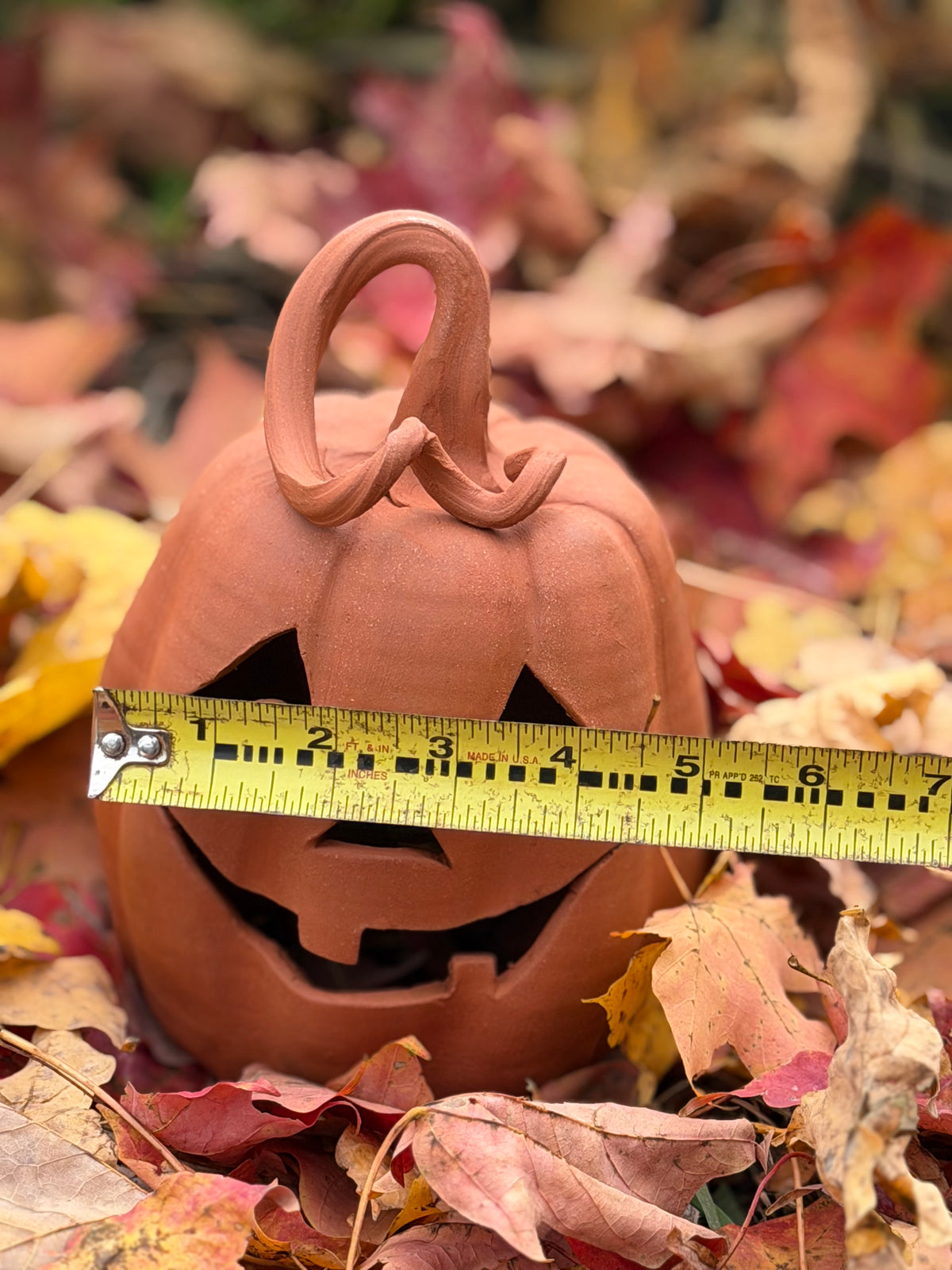 Terracotta Pumpkin - Autumn Collection