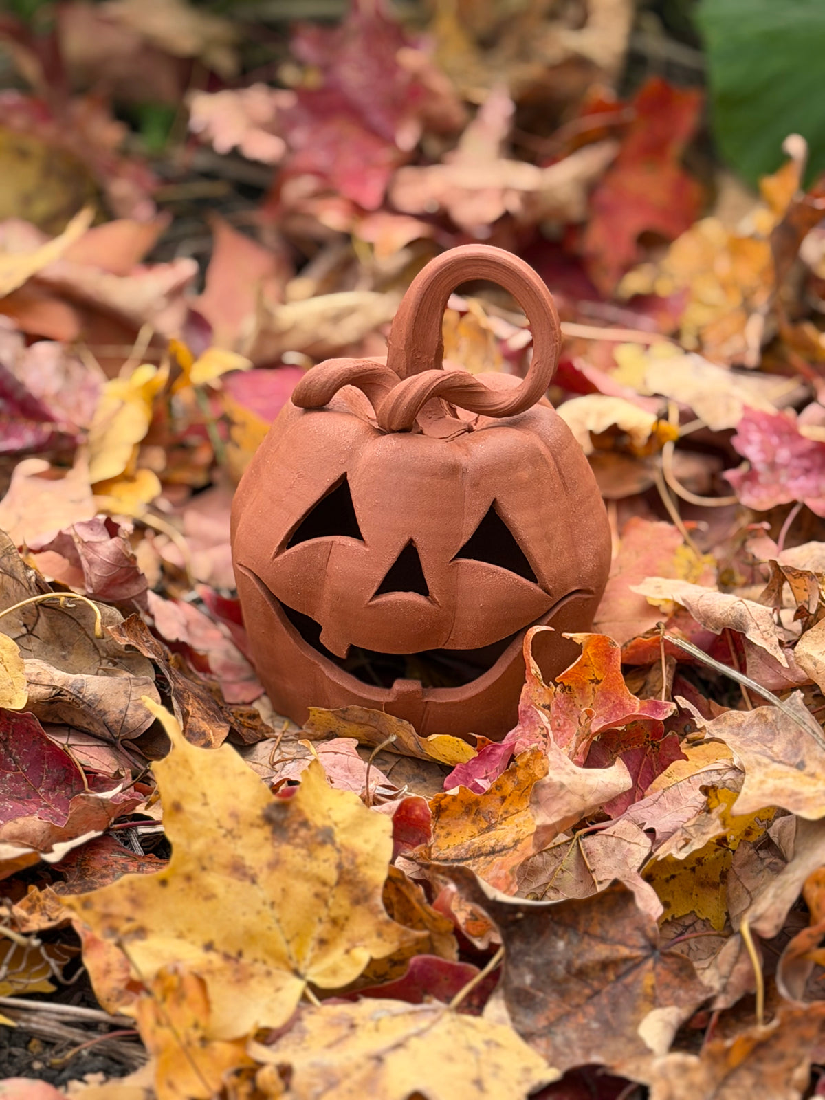 Terracotta Pumpkin - Autumn Collection