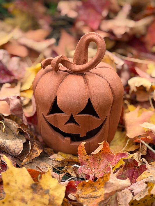 Terracotta Pumpkin - Autumn Collection