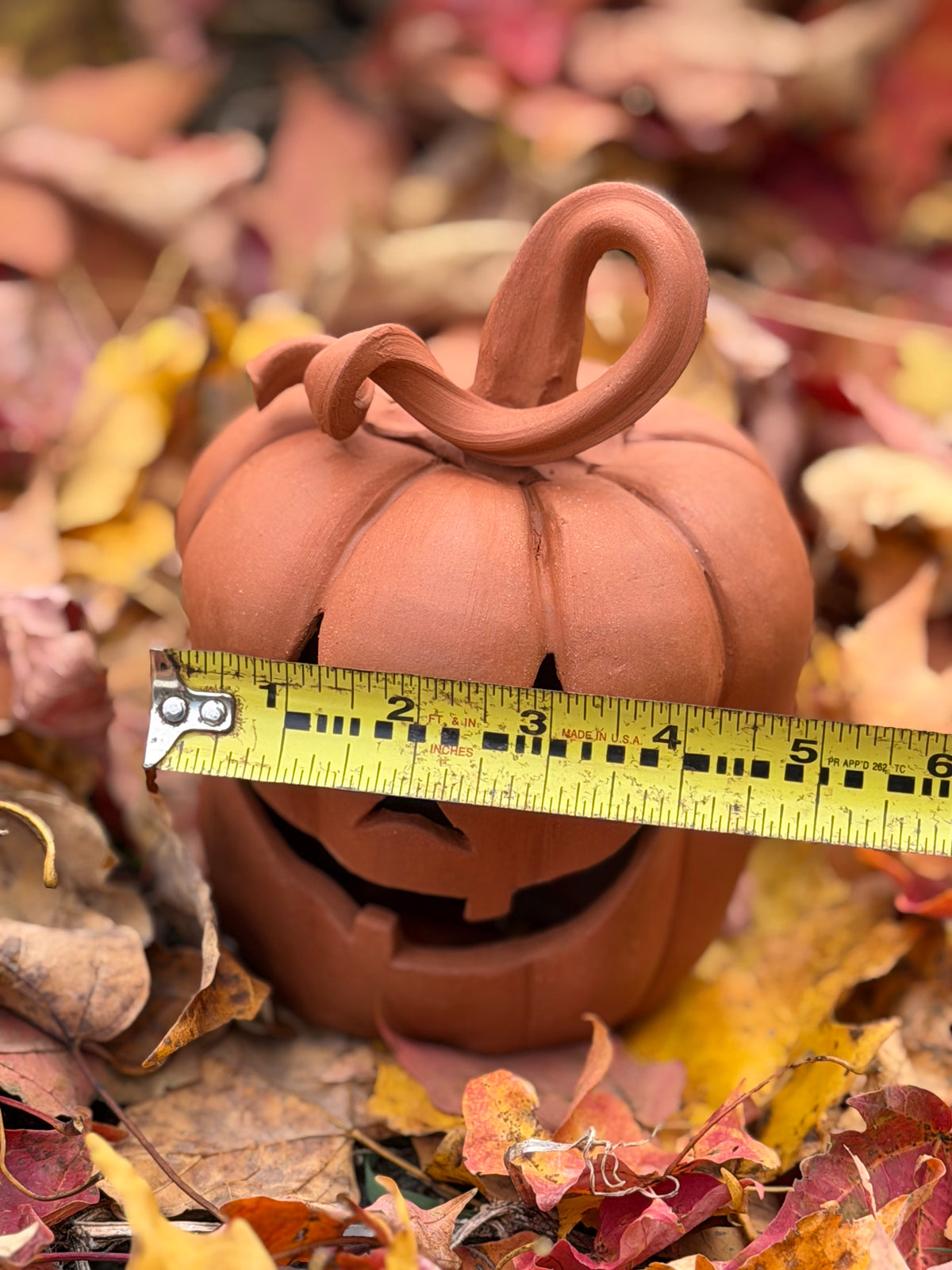 Terracotta Pumpkin - Autumn Collection