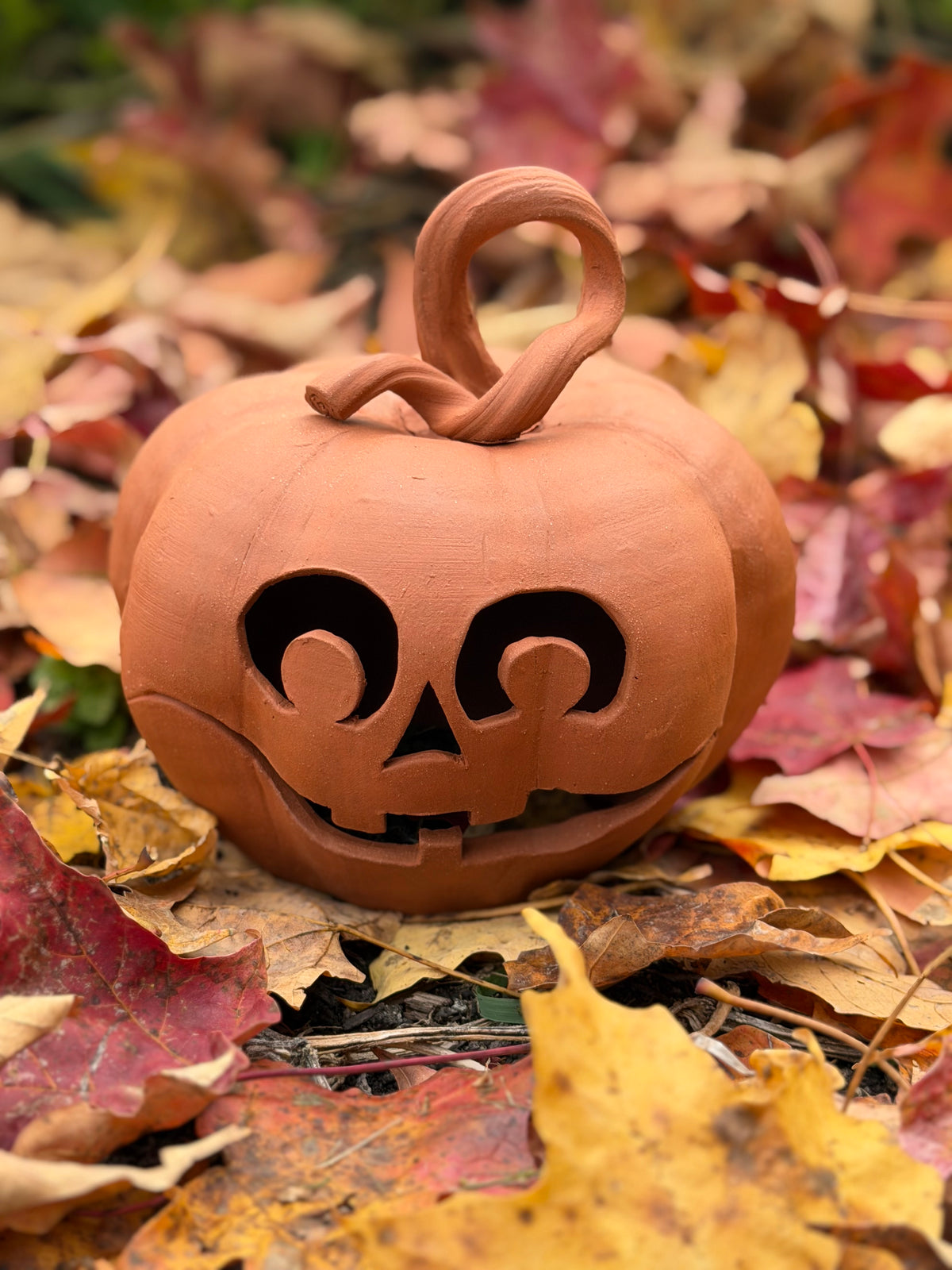 Terracotta Pumpkin - Autumn Collection
